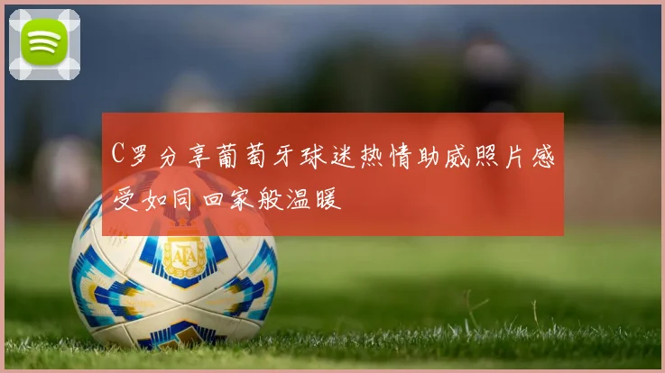 C罗分享葡萄牙球迷热情助威照片感受如同回家般温暖
