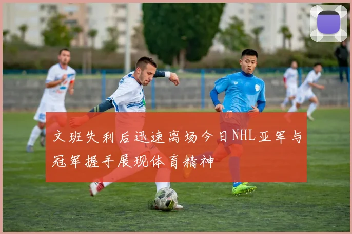 文班失利后迅速离场今日NHL亚军与冠军握手展现体育精神